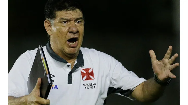 Joel Santana, ex-treinador do Vasco