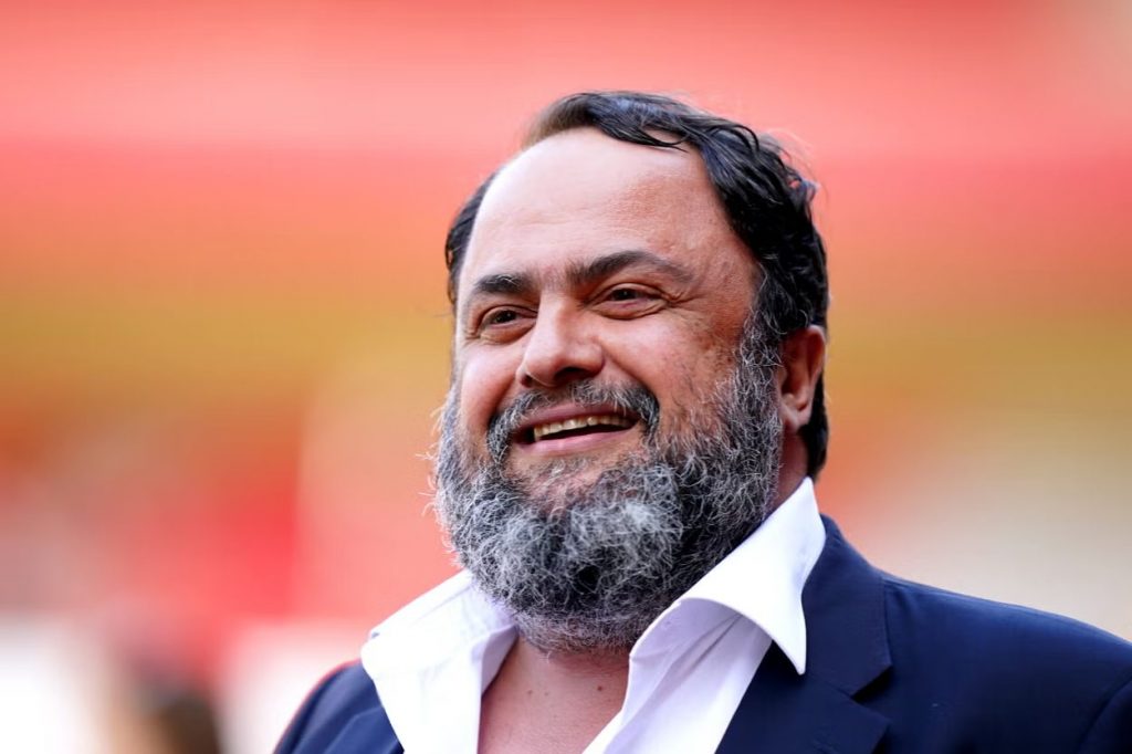 Evangelos Marinakis pode comprar SAF do Vasco