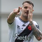 Vegetti, centroavante artilheiro que vai estar nos próximos jogos do Vasco
