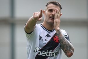 Vegetti, centroavante artilheiro que vai estar nos próximos jogos do Vasco