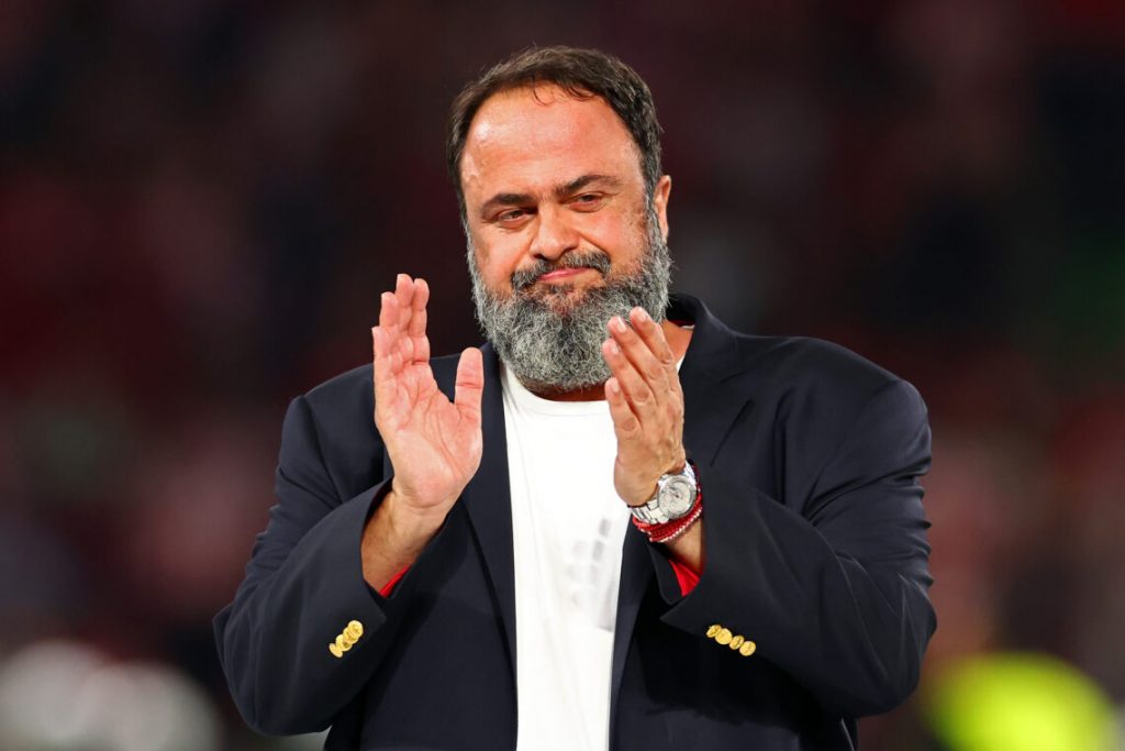 Vasco e Evangelos Marinakis se entendem