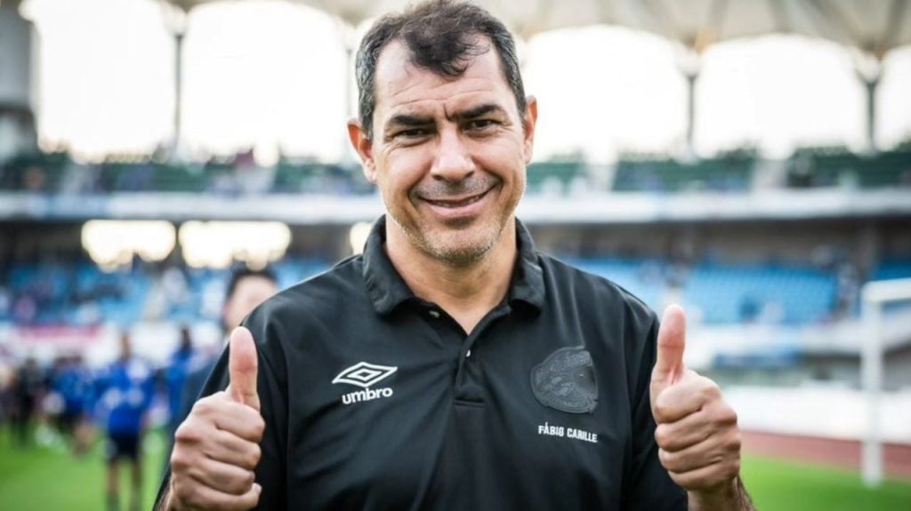 Fábio Carille é o novo técnico do Vasco