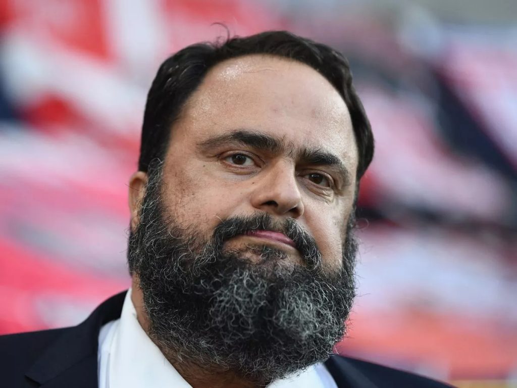 Evangelos Marinakis quer o Vasco