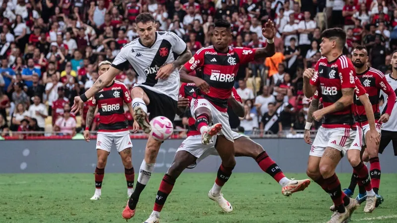 Decepções do Vasco no ano.