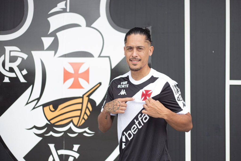 Mauricio Lemos, novo zagueiro do Vasco