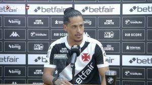 Mauricio Lemos, novo zagueiro do Vasco