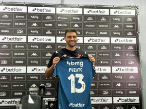 Daniel Fuzato é apresentado no Vasco