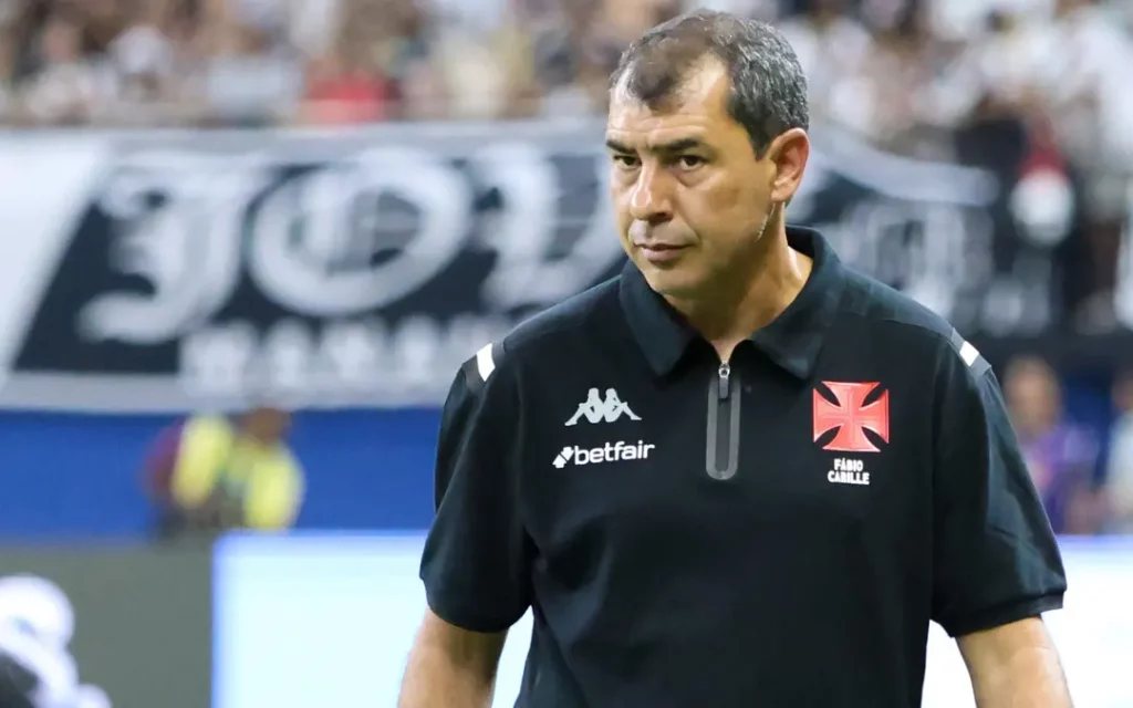 Fábio Carille, técnico do Vasco