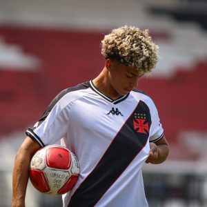 Vasco estreia na Copa SP de Futebol Júnior