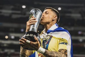 Brian Rodríguez, do América-MEX, na mira do Vasco