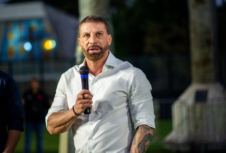 Pedrinho, presidente do Vasco