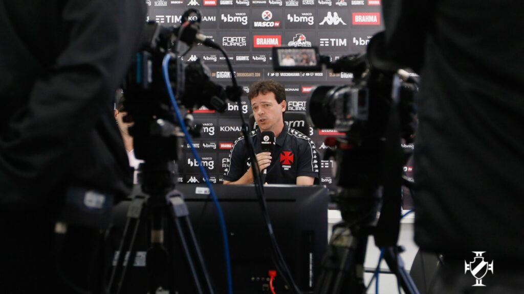 Fernando Diniz comandou o Vasco em 2021. Foto: Rafael Ribeiro / Vasco