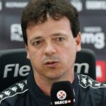 Fernando Diniz. Foto: Rafael Ribeiro/Vasco