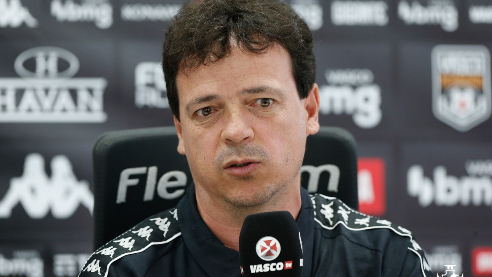 Fernando Diniz. Foto: Rafael Ribeiro/Vasco
