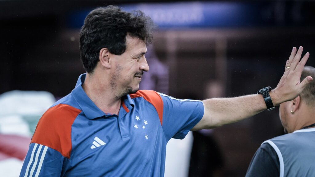 Fernando Diniz. Foto: Gustavo Aleixo/Cruzeiro