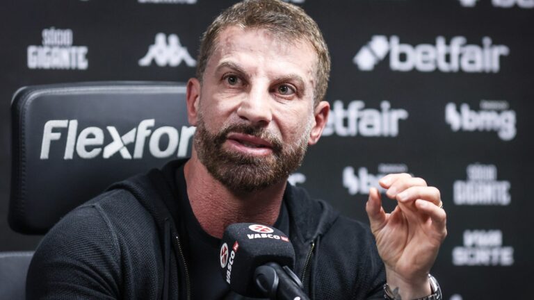 Pedrinho. Foto: Dikran Sahagian/Vasco