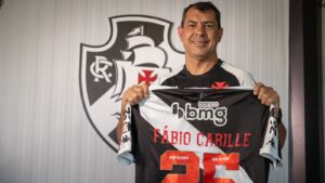 Fábio Carille foi demitido do Vasco. Foto: Divulgação/CRVG