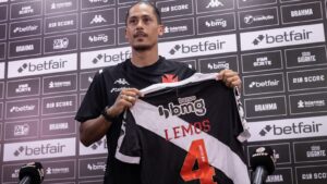Maurício Lemos sofre com lesões. Foto: Dikran Sahagian/Vasco
