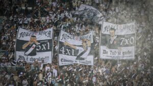 Torcida do Vasco no Maracanã. Fotos: Matheus Lima/Vasco.