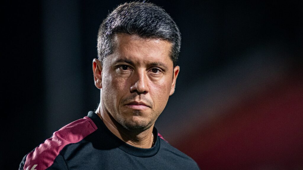 Thiago Carpini. Foto: Victor Ferreira/Vitória