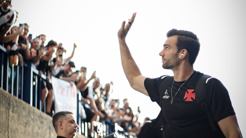 Léo Jardim. Foto: Matheus Lima/Vasco.