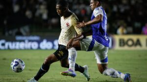 Cruzeiro x Vasco. Foto: Matheus Lima/Vasco.