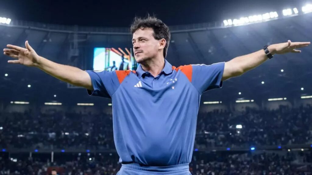 Fernando Diniz. Foto: Gustavo Aleixo/Cruzeiro