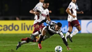 Vasco x Lanús. Foto: Divulgação/Lanús