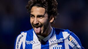 JP é o destaque do Avaí na Série B. Foto: Divulgação/Avaí