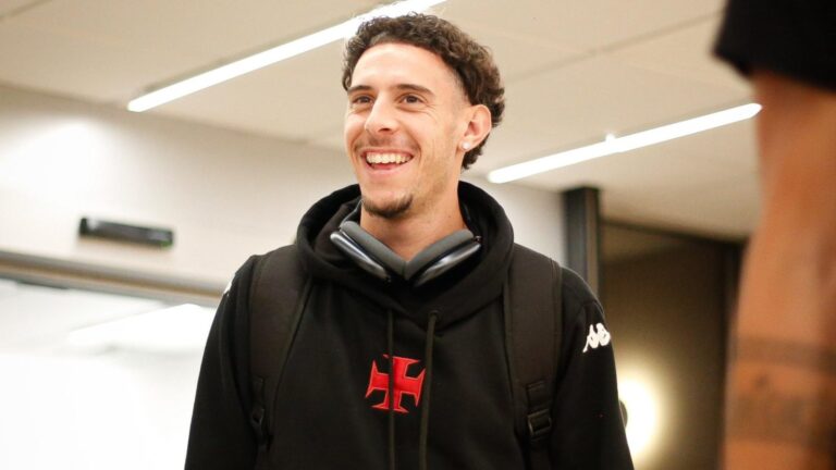 Nuno Moreira está relacionado. Foto: Matheus Lima/CRV