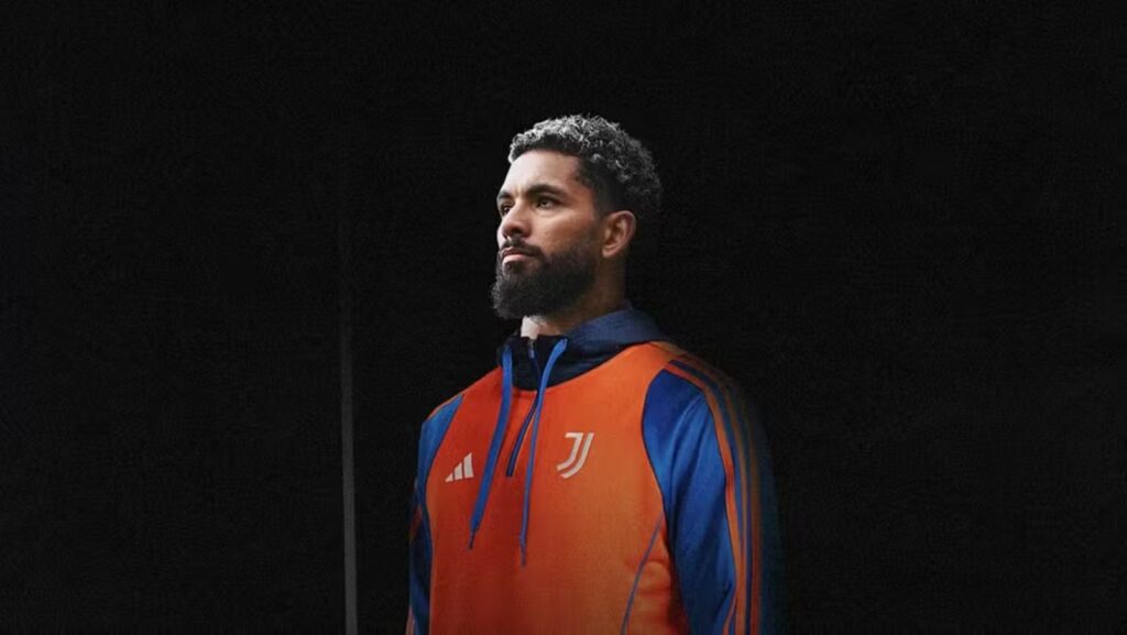 Douglas Luiz. Foto: Divulgação/Juventus