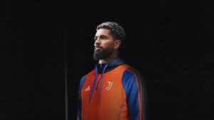 Douglas Luiz. Foto: Divulgação/Juventus