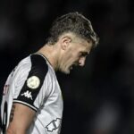 Vegetti, artilheiro do Vasco