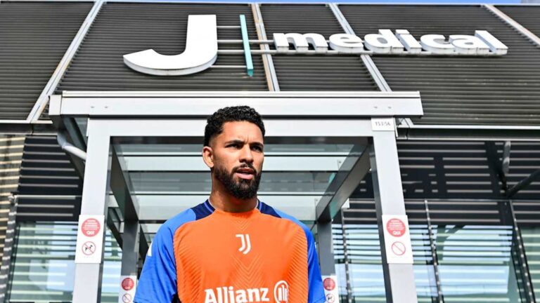 Douglas Luiz. Foto: Divulgação/Juventus