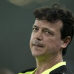 Fernando Diniz, técnico do Vasco