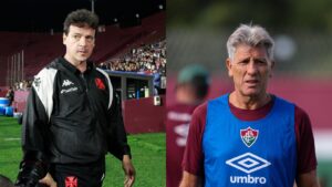 Vasco em ascensão pode dar nó tático no Flu com novidades no time fernando diniz renato gaúcho