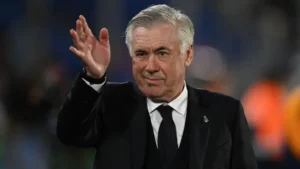 Carlo Ancelotti é o novo técnico da Seleção Brasileira. Ele convocou Andrey Santos, cria do Vasco.