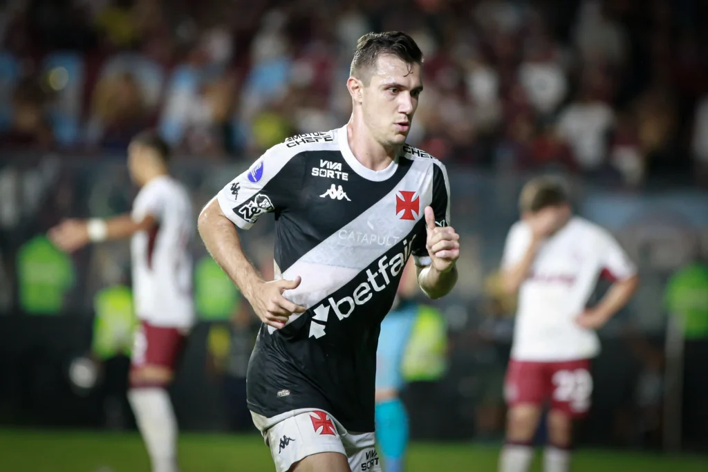 Vasco da Gama x Lanus pela Conmebol Sudamericana realizado no Estádio de São Januário em 22 de Abril de 2025. Fotos Dikran Sahagian Vasco.