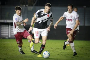 Vasco da Gama x Lanus pela Conmebol Sudamericana realizado no Estádio de São Januário em 22 de Abril de 2025. Fotos: Dikran Sahagian/Vasco.