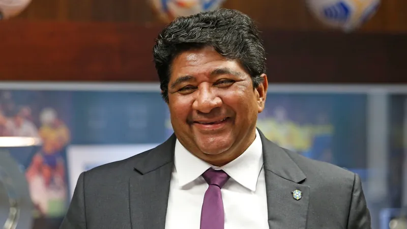 ednaldo rodrigues presidente da cbf