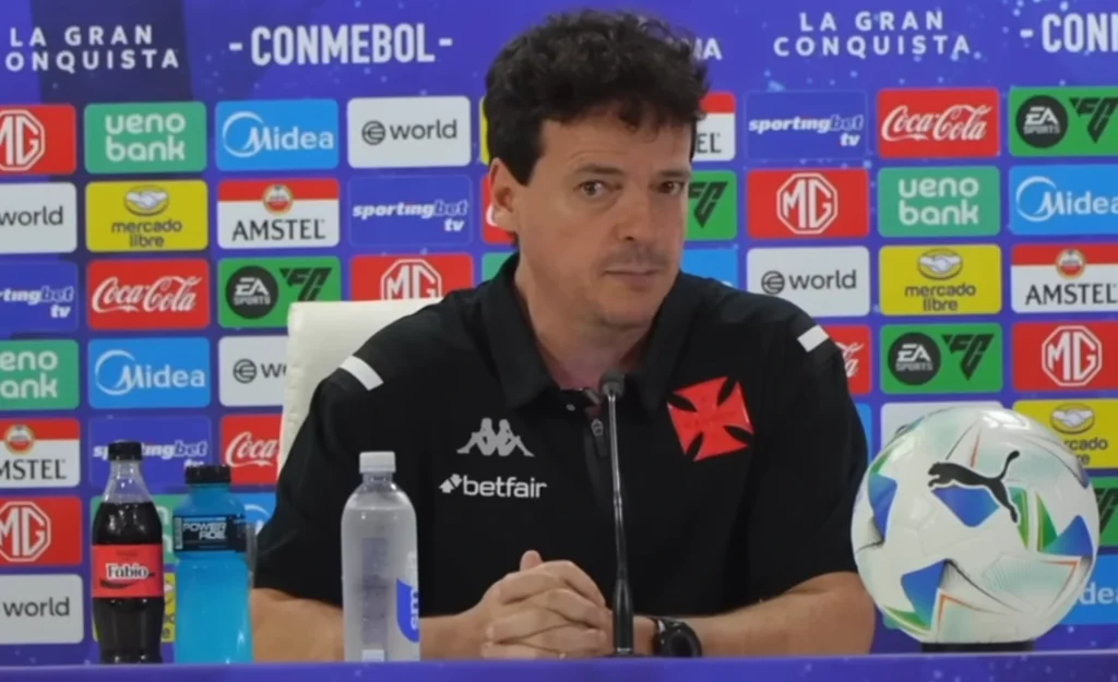 fernando diniz na vasco tv coletiv