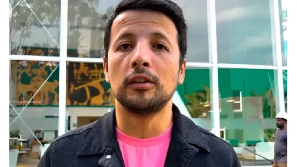 André Hernan. Foto: Reprodução/Youtube