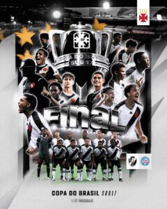 vasco base forte campeão copa do brasil 2025