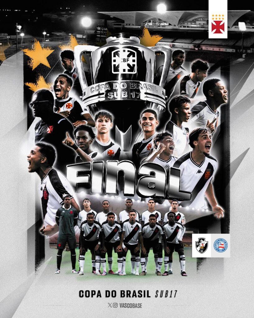 vasco base forte campeão copa do brasil 2025