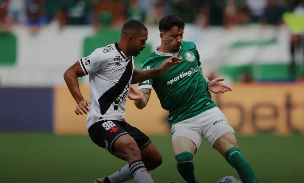 vasco x palmeiras 2025