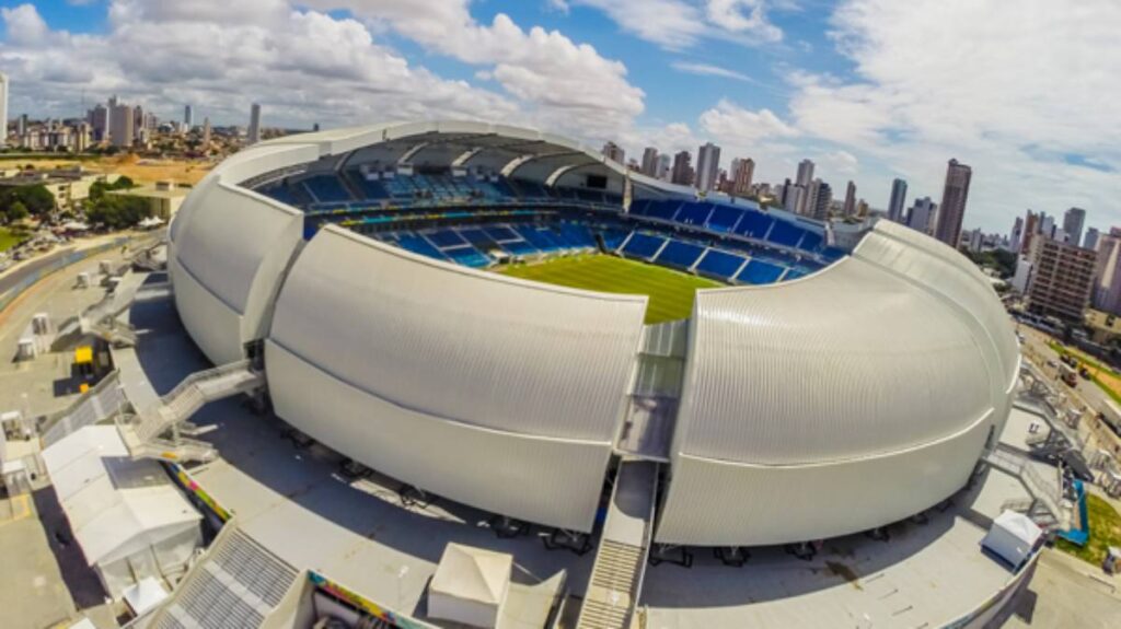 Vasco vai jogar na Arena das Dunas