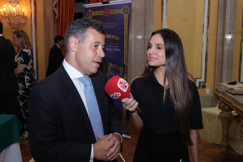 Renato Brito, 2º vice-presidente geral do Vasco