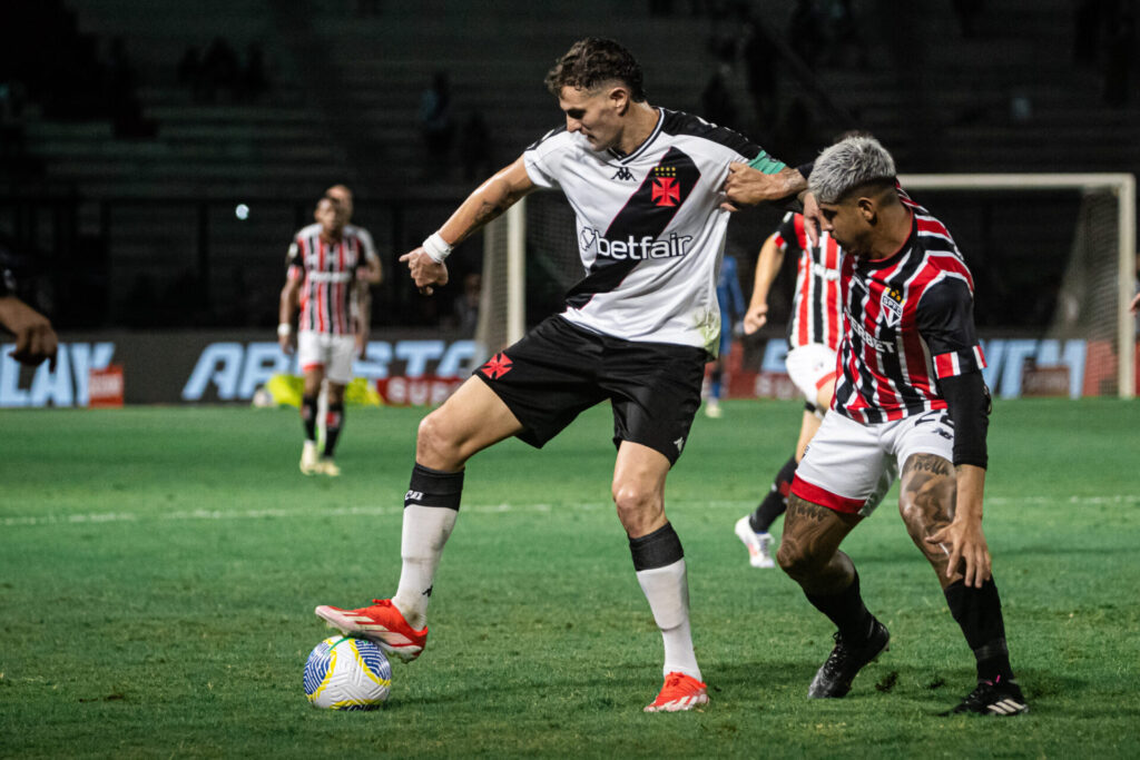 Vasco x São Paulo - Foto: Leandro Amorim | Vasco da Gama