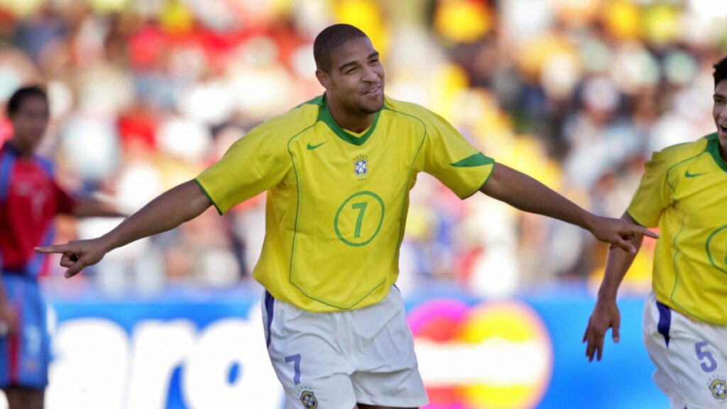 Adriano Imperador, Vasco