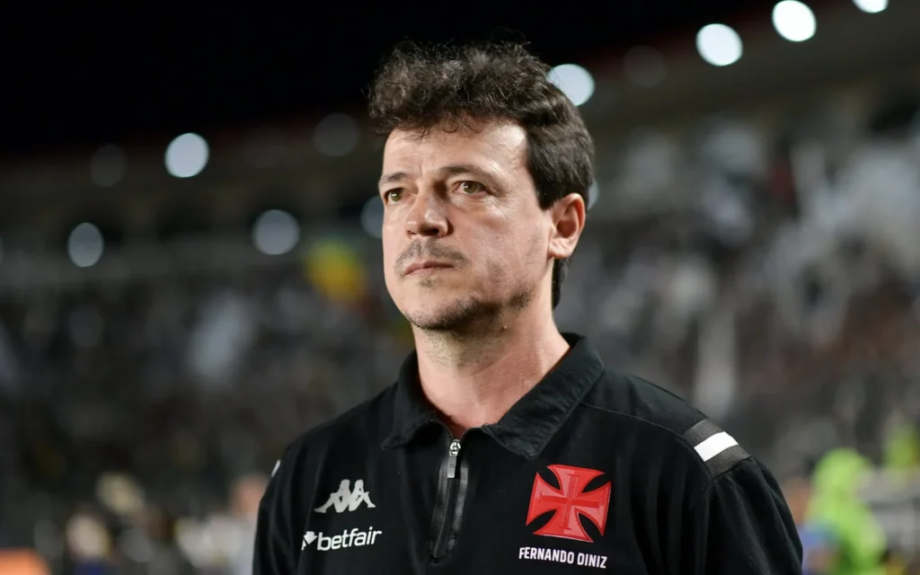 Fernando Diniz, Vasco - Foto - Lance